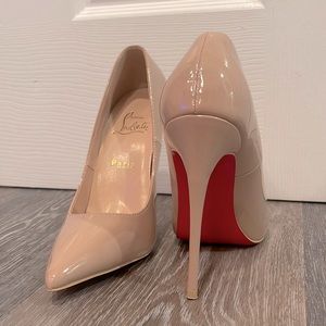 Louboutin Nude Heels